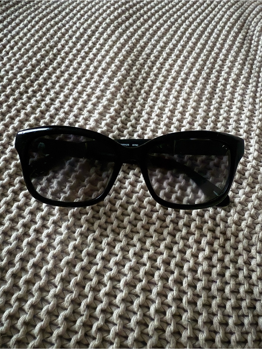 kate spade Black Cat Eye Sunglasses
